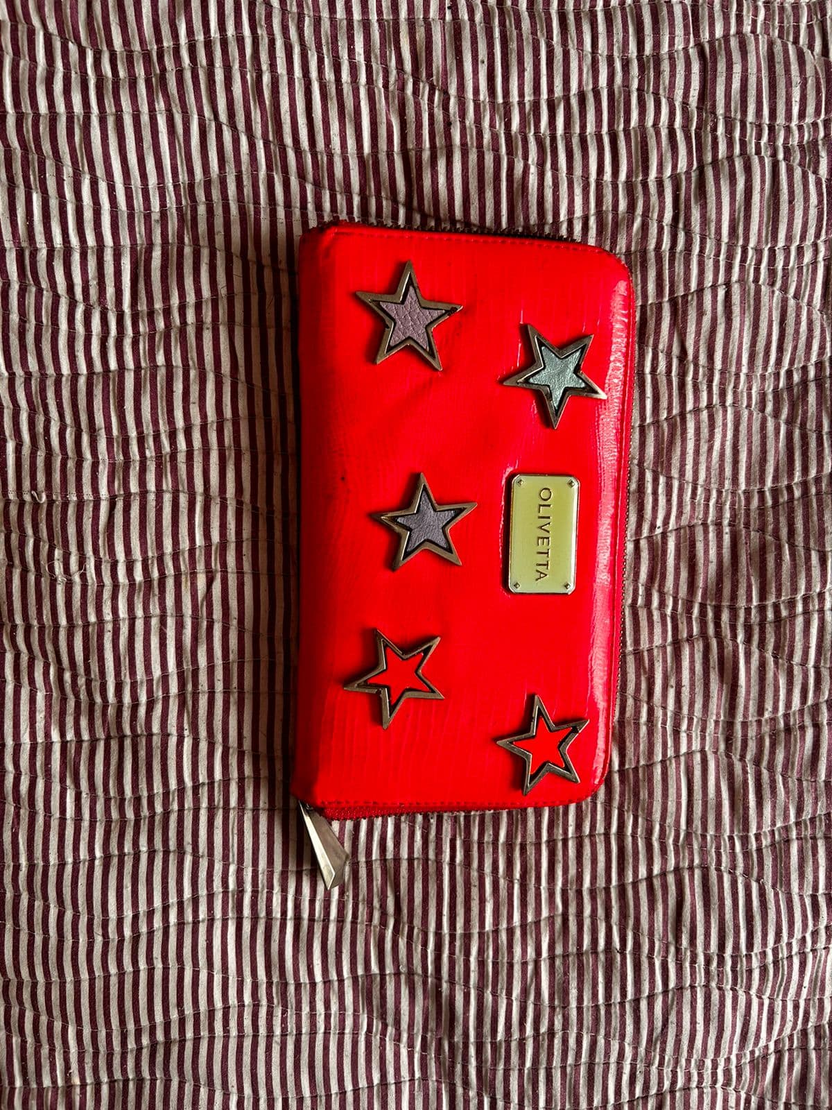 Billetera de cuero CLOETAS