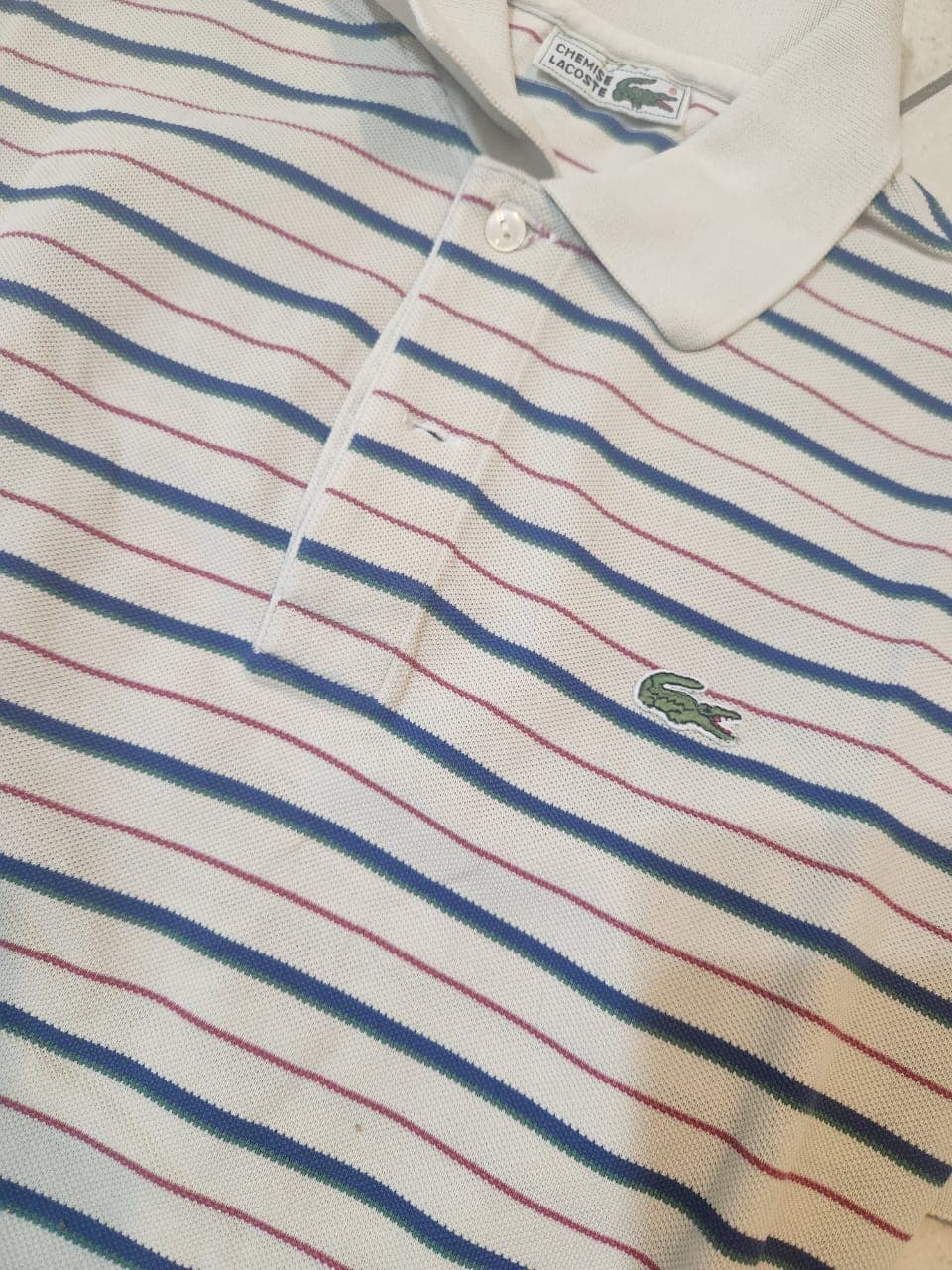 Chomba lacoste original