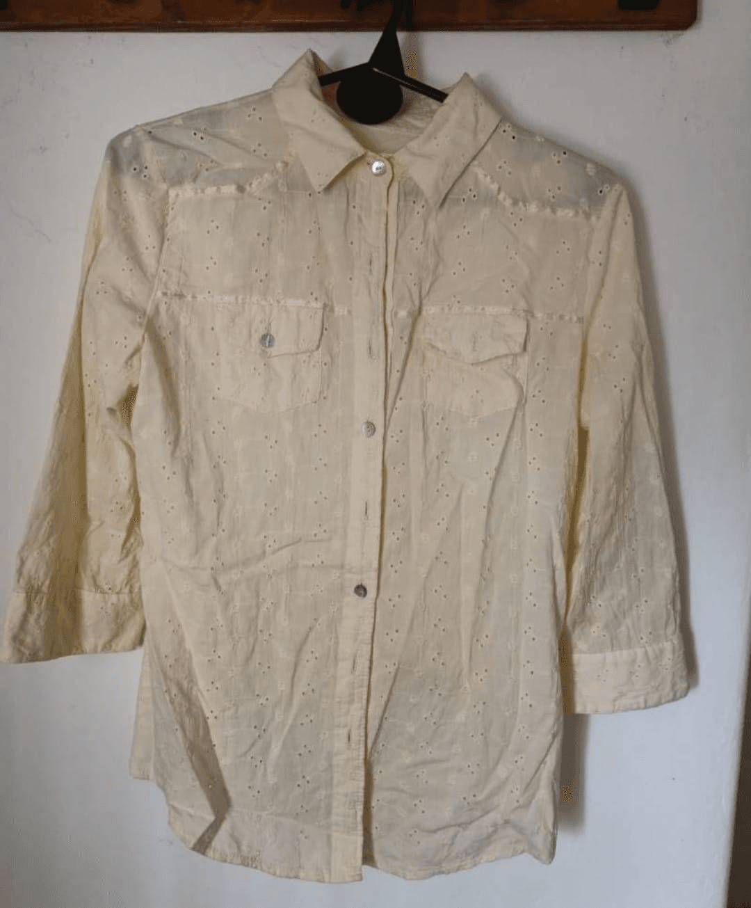 Camisa de broderie algodon de la marca Sweet