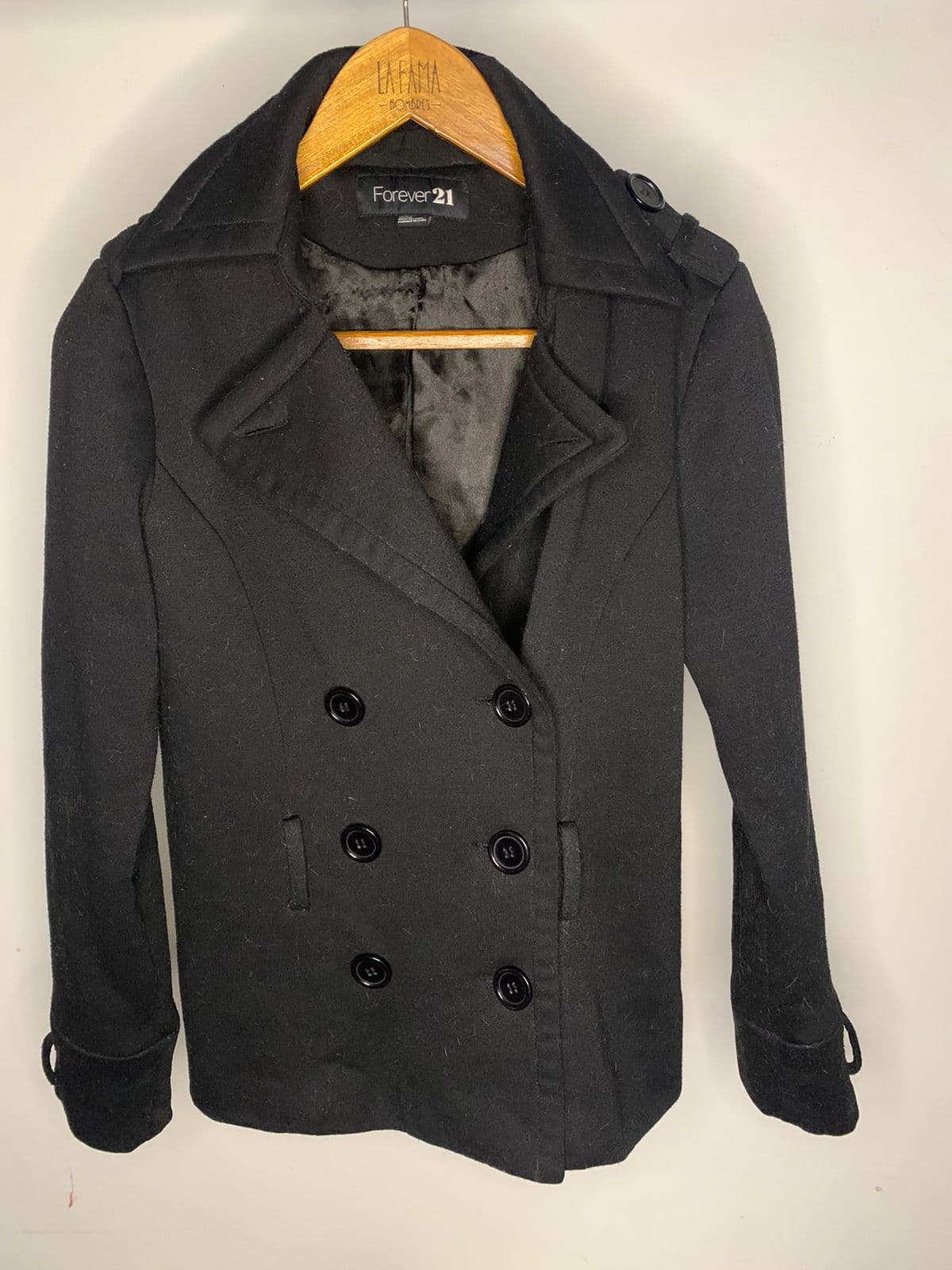 Saco negro Forever 21