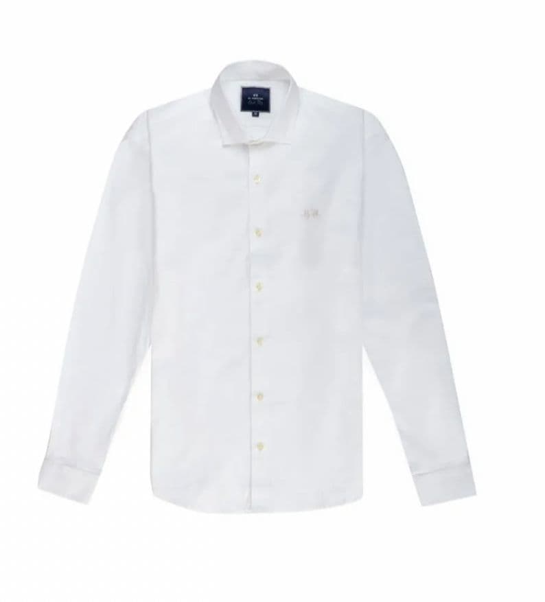 Camisa la Martina slim fit