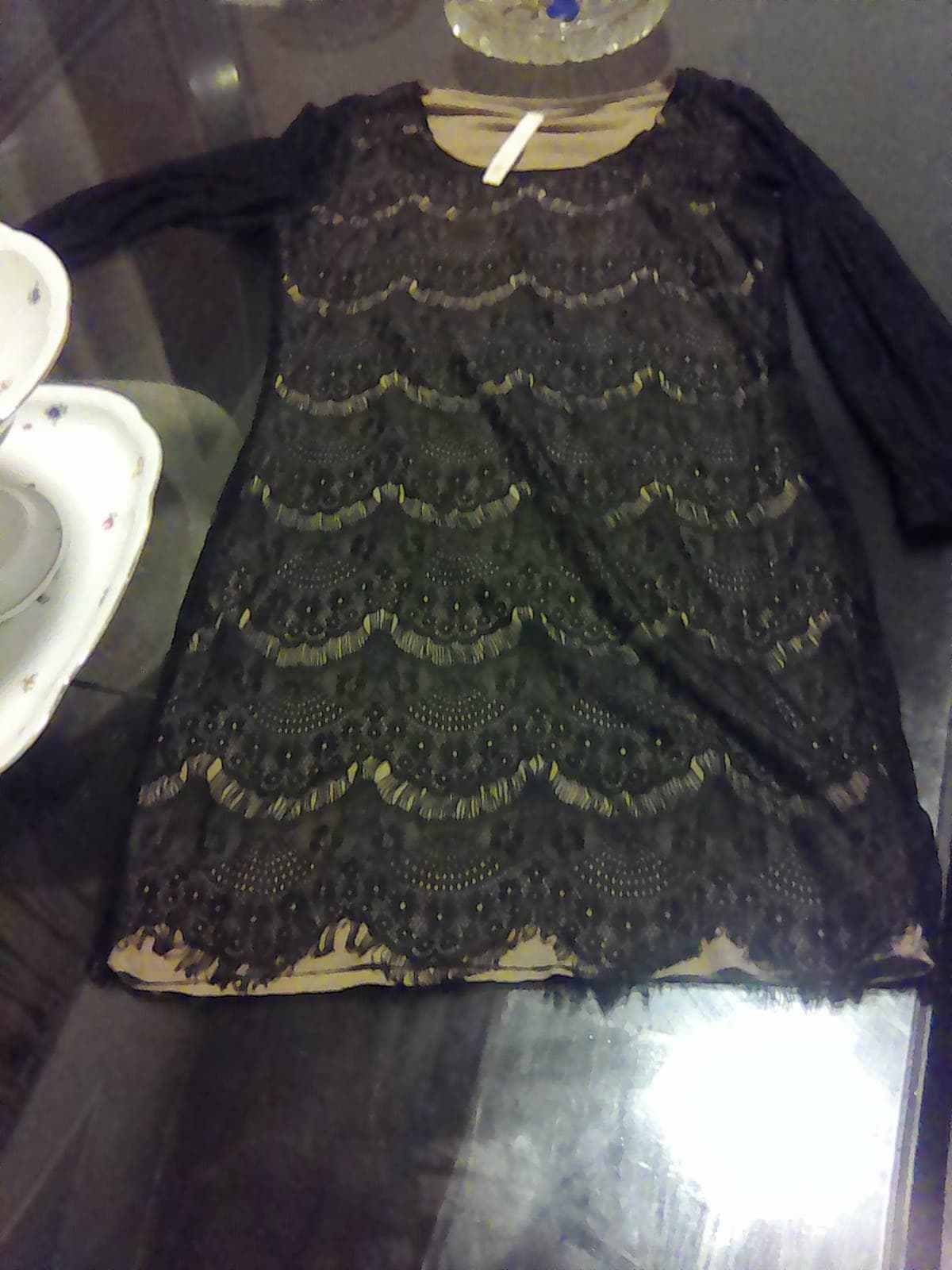 Vestido con encaje de 47 street