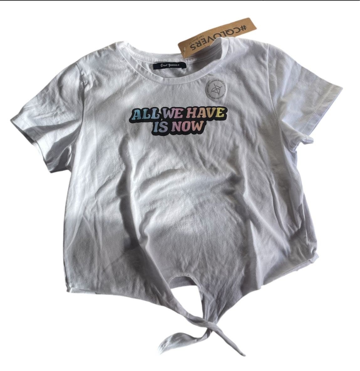 Remera Como Quieres Nueva Con Etiqueta. TALLE 34