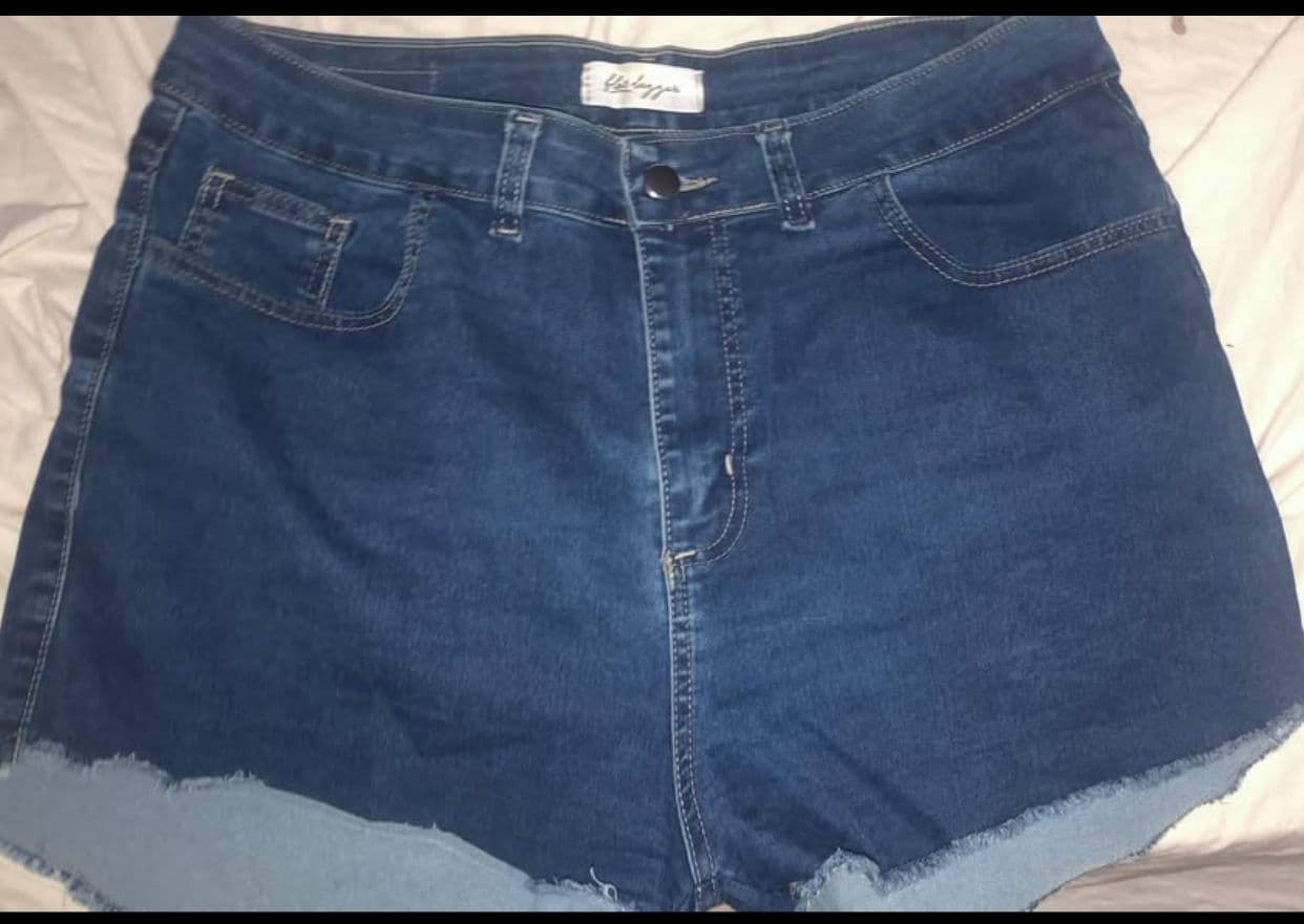 Short de jean de pantalón