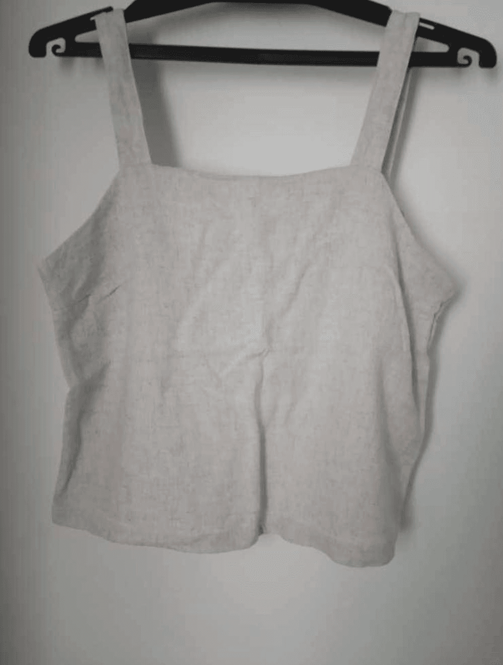 Top de la marca Julien algodon lino