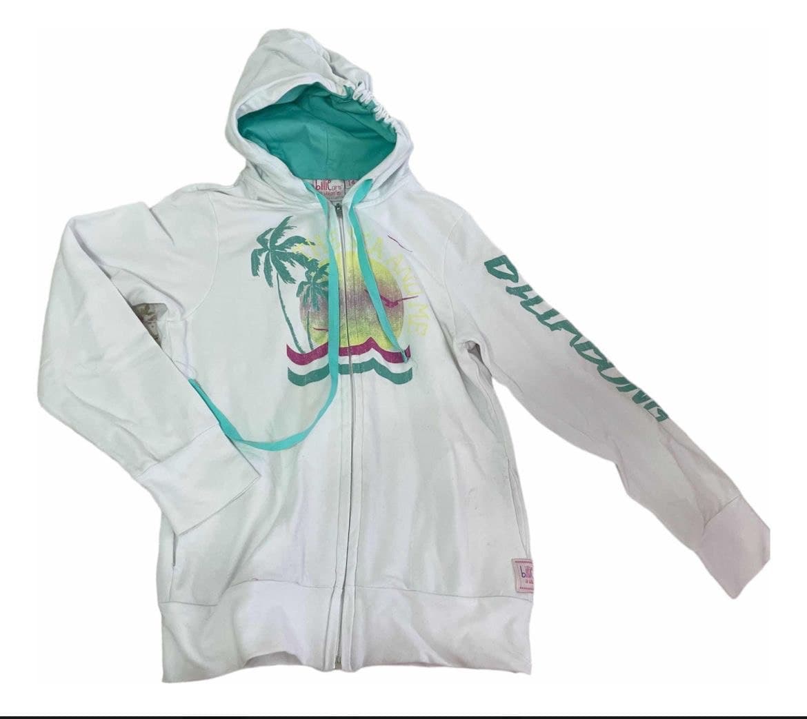 Buzo Con Capucha Hoodie Billabong Nena 14 Años (Usado)