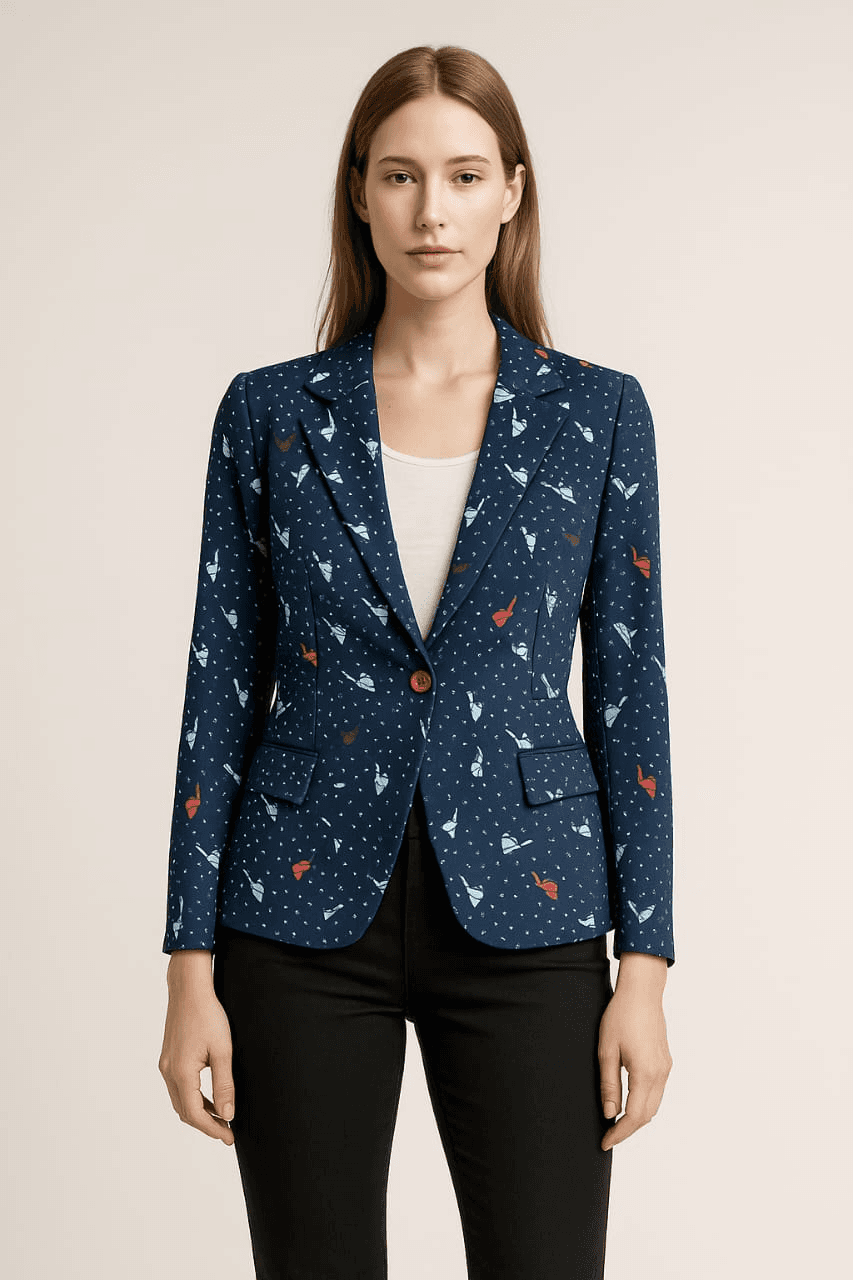 Blazer importado con un uso