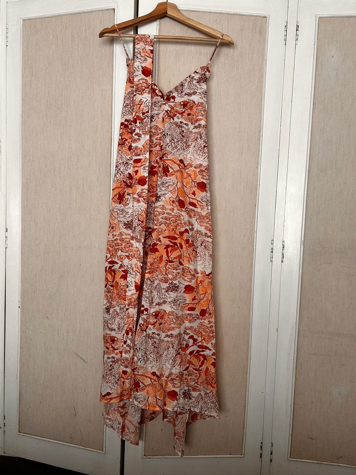 Vestido de algodón marca MARÍA CHER