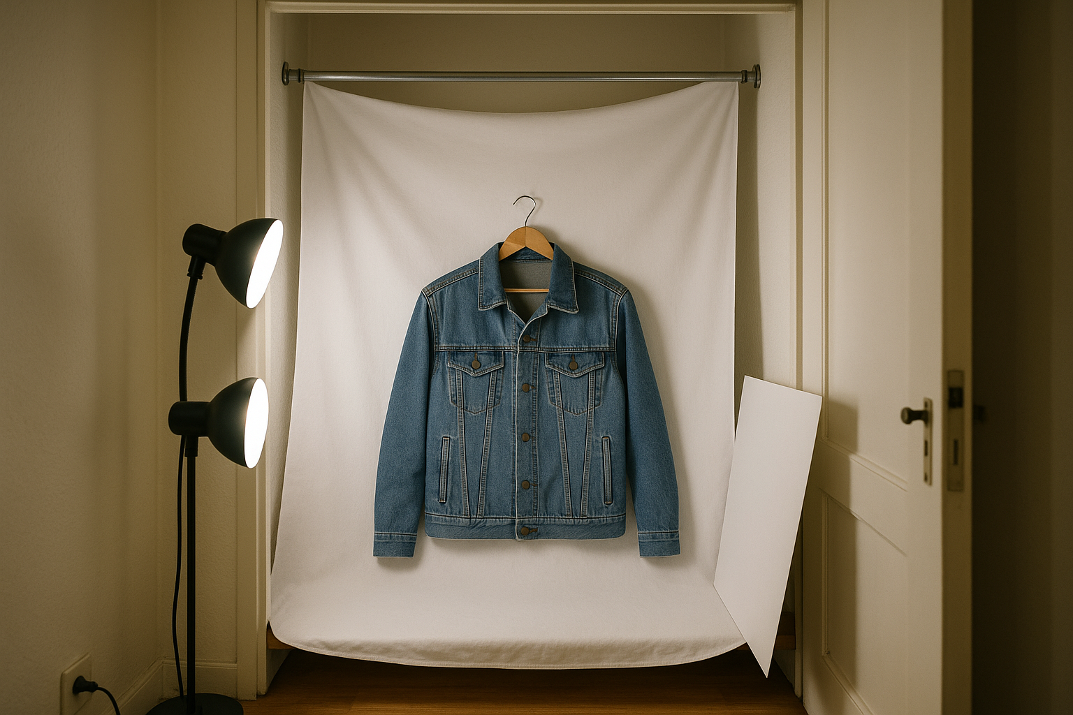 Guía completa para fotografiar ropa usada con celular - Setups, iluminación y técnicas profesionales