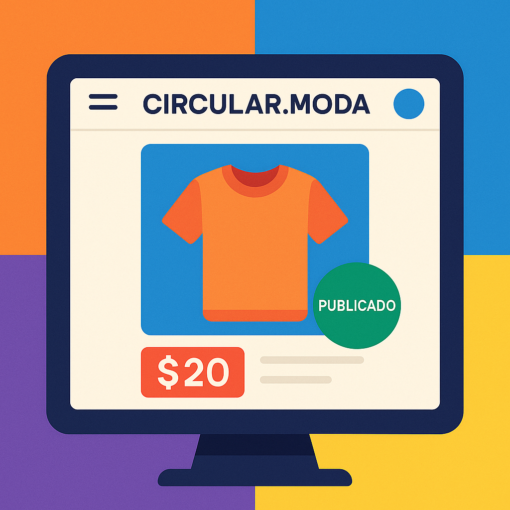 Se publica al instante en el catálogo.